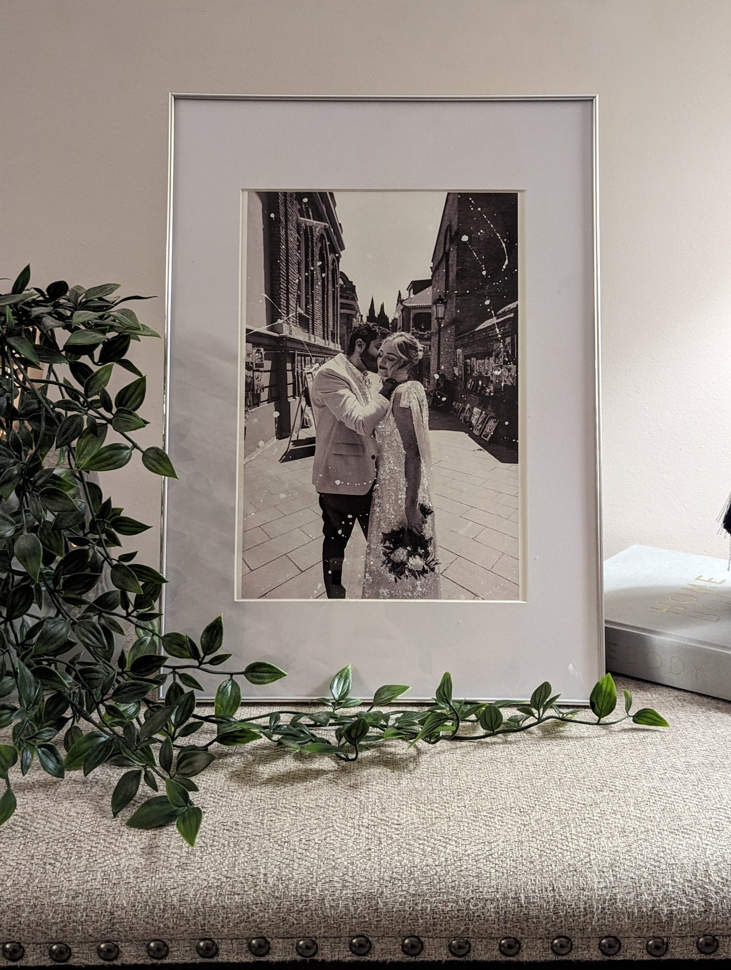 Personalised Glitter Print - A3