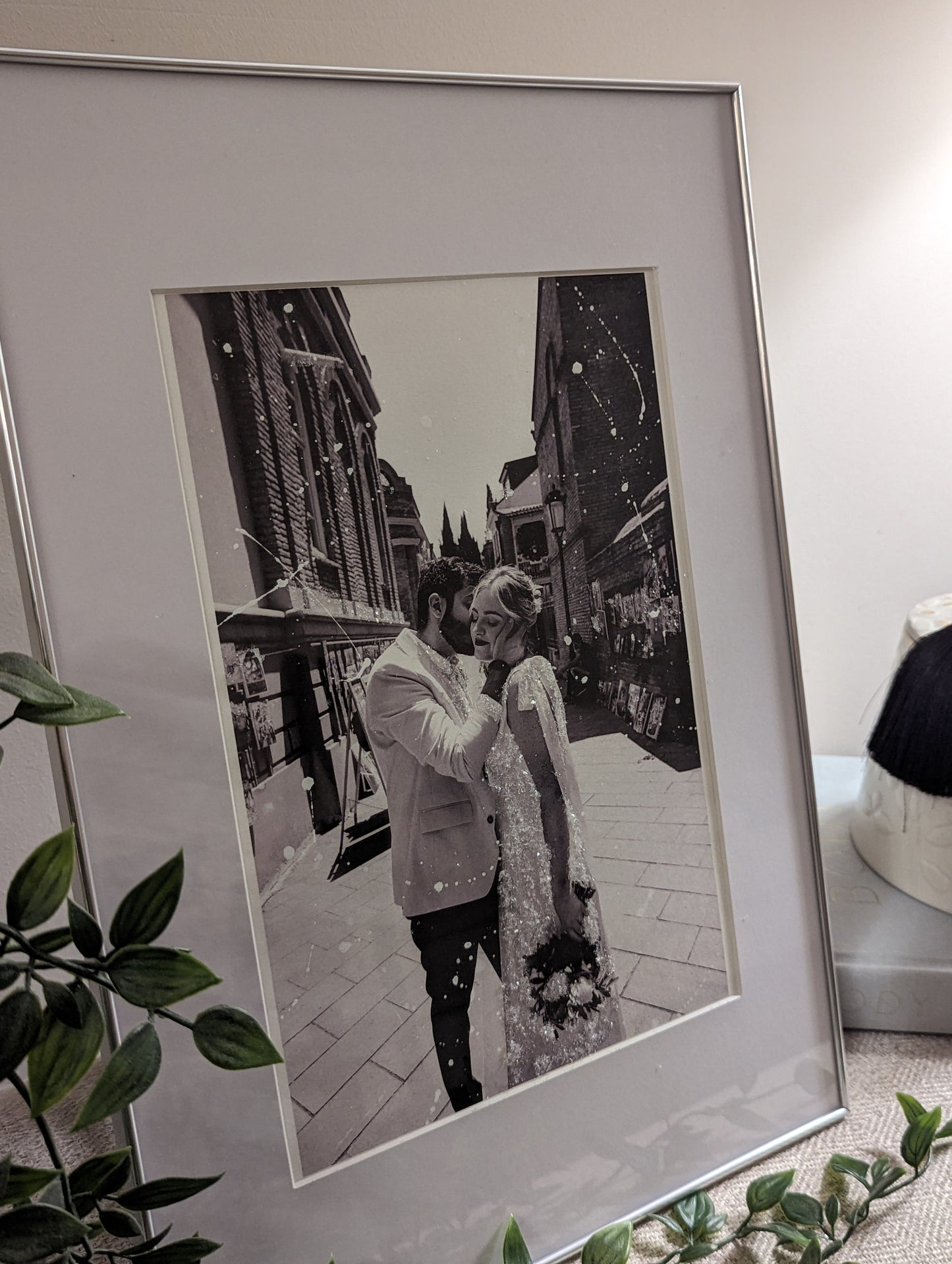 Personalised Glitter Print - A3