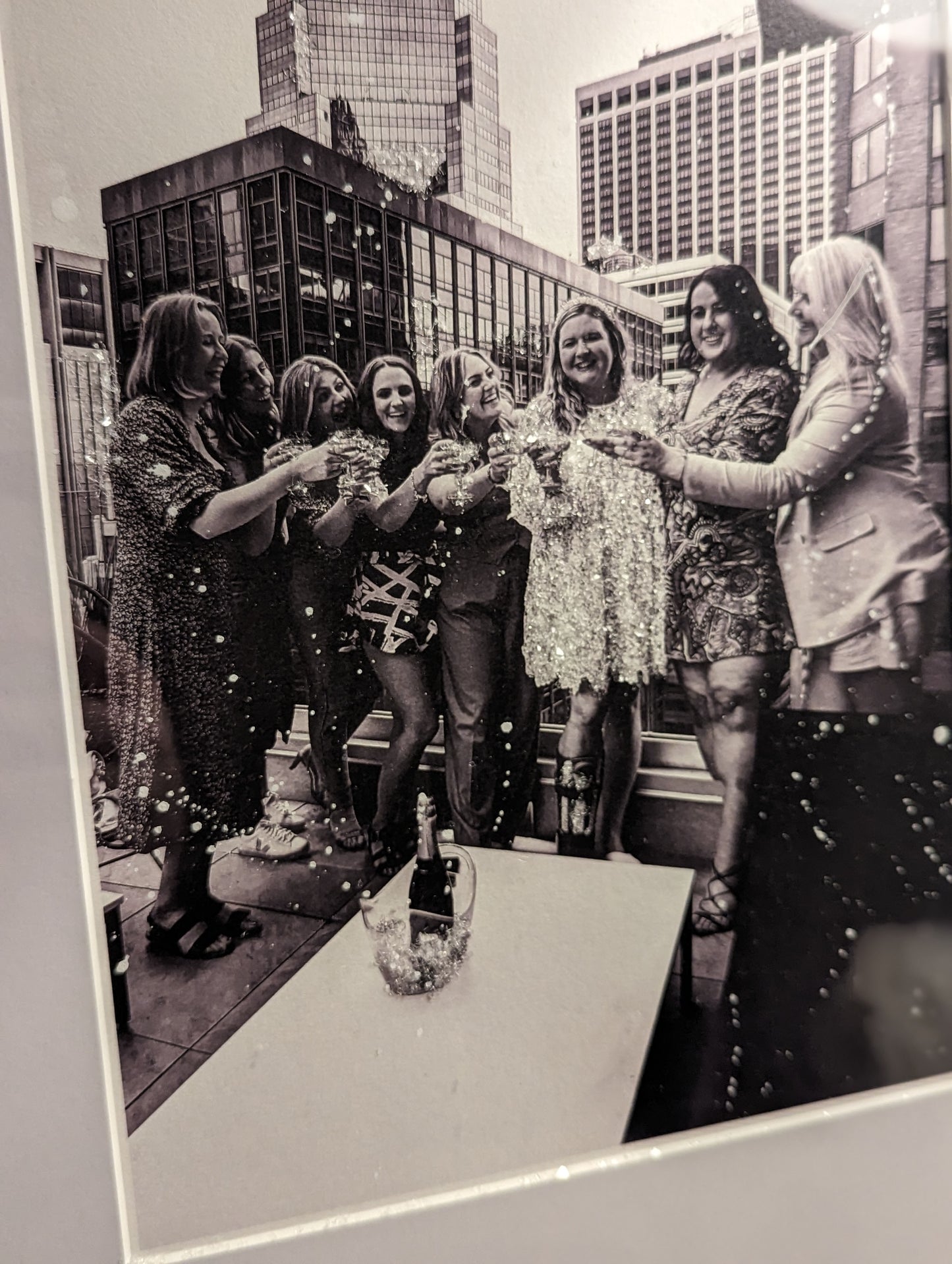 Personalised Glitter Print - A5
