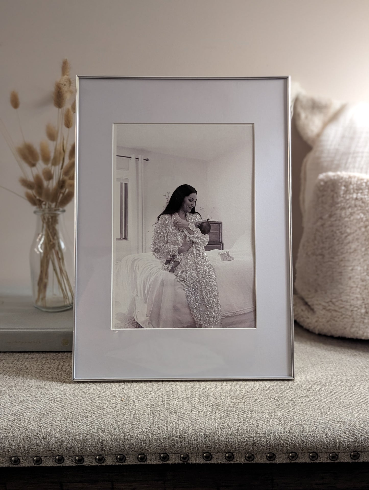 Personalised Glitter Print - A4